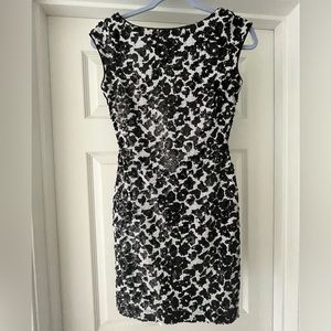 Guess Dress Women's Cap-Sleeve Dalmatian Sequin Size: 2